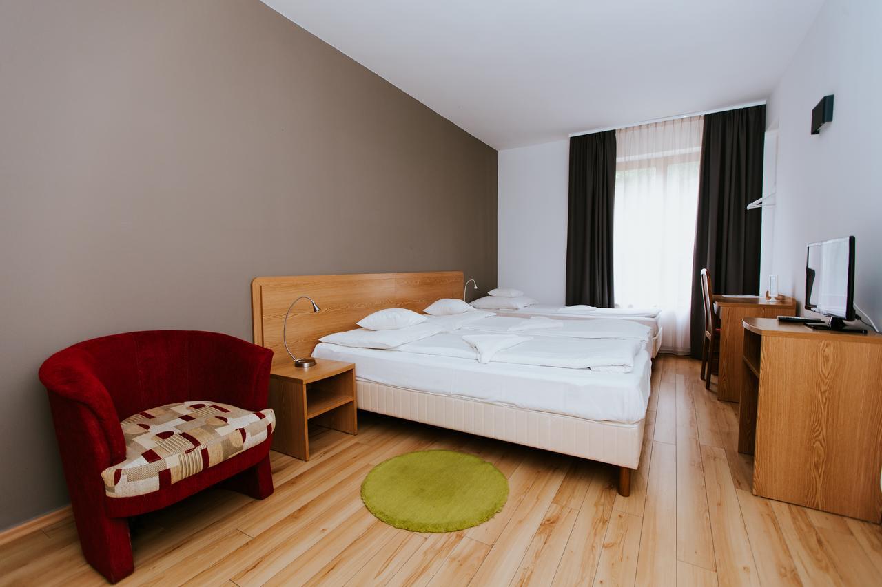 Hotel Matrix Szeged Exteriör bild